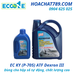 EC KY (P-705) ATF Dexron III Dùng cho hộp số tự động, chất lượng cao